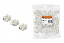 Клемма пружинная соединительная КСП-2P, 10 A TDM (SQ0510-0102)