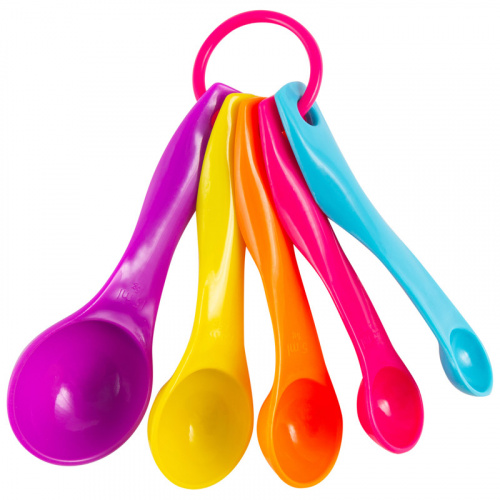 Ложки мерные 5шт. в наборе (1 мл; 2,5 мл; 5 мл; 7,5 мл; 15 мл) (1/12/144) (003955) фото 3