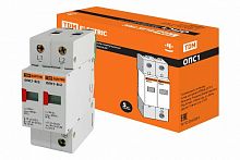 Разрядник ОПС1-B 2Р In=30kA Un=400B Im=60kA TDM (SQ0201-0002)