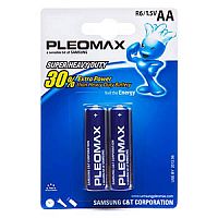 Элемент питания SAMSUNG PLEOMAX  R6  BL2   (20/400/12800) (C0013326)