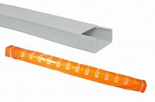 Кабель-канал (Цена за 1м!!! Мин. отгрузка=2м!!!) 40х16 белый TDM (80 м) (SQ0402-0008)