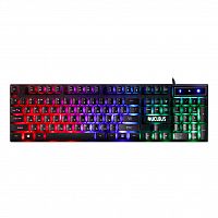 Клавиатура проводная игровая Smartbuy RUSH Nucleus USB (SBK-320G-K), черная (1/20)