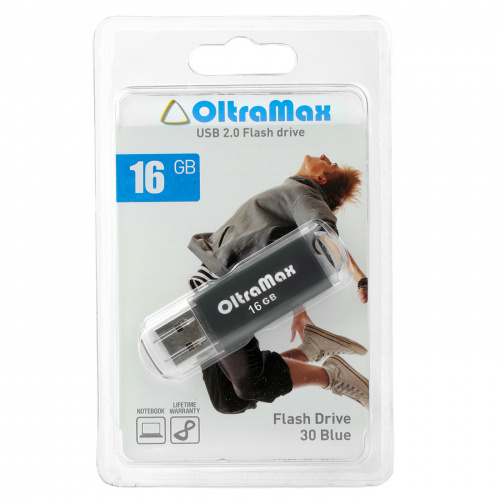 Флеш-накопитель USB 16GB OltraMax 30 чёрный (OM016GB30-В) фото 5 Флеш-накопитель USB 16GB OltraMax 30 чёрный (OM016GB30-В) фото 5