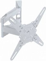 Кронштейн для телевизора Kromax ATLANTIS-40 белый 22"-65" макс.40кг настенный поворот и наклон (1212)
