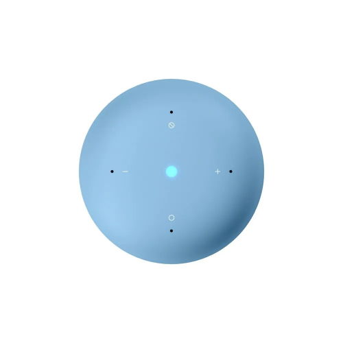 Умная колонка VK Капсула Нео Маруся 5W 1.0 BT/Wi-Fi 12м (VKSP11BL), синий (1/24) фото 3