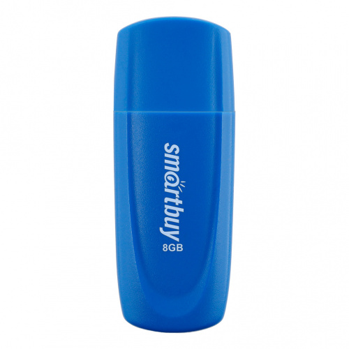 Флеш-накопитель USB  8GB  Smart Buy  Scout  синий (SB008GB2SCB)