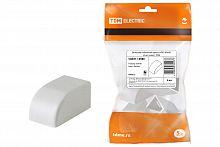 Заглушка кабельной трассы КМЗ 60х40 (цена за уп. 4 шт./комп.) TDM (1/10/100) (SQ0411-0086)