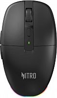 Беспроводная мышь Acer Nitro OMR400 черный оптическая 3200dpi silent. BT/Radio USB 6but (ZL.MCECC.05B)