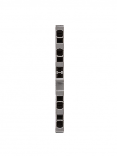 Зажим клеммный безвинтовой ЗКБ быстрого зажима 4 вывода 4 мм2 32А серый (Ph-C PT 4-QUATTRO) TDM (10/300) (SQ0822-0169) фото 3