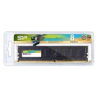 Память  8GB  Silicon Power, DDR4, DIMM-288, 3200 MHz, 25600 MB/s, CL22, 1.2 В (SP008GBLFU320X02)