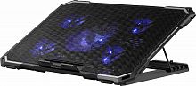 Подставка для ноутбука DEFENDER NS-518 17",5 вентиляторов, 2USB (1/10) (29518)