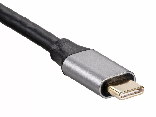 Кабель-переходник USB3.1 Type-C(M)--> HDMI A(m) 4K@60Hz, 1.8m, TELECOM <TCC008T-1.8M> (1/200) фото 3 Кабель-переходник USB3.1 Type-C(M)--> HDMI A(m) 4K@60Hz, 1.8m, TELECOM <TCC008T-1.8M> (1/200) фото 3