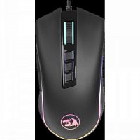 Мышь REDRAGON Cobra, черная, USB, игровая, RGB (1/60) (75054)