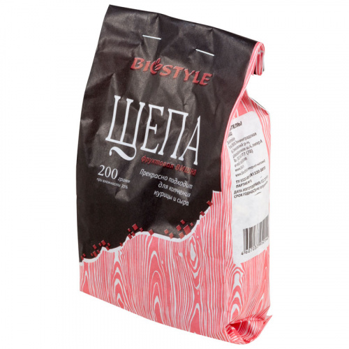 Щепа для копчения из фруктовых пород "Вишня", 200 гр (1/20) (182449) фото 2