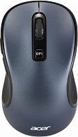 Беспроводная мышь Acer OMR306 черный/серый оптическая (1600dpi) USB (6but) (1/40) (ZL.MCECC.021)