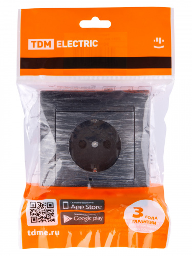 Розетка 2П+З 16А 250В с защ. шт. старинное серебро с/у, "Лама" (1/10) TDM (SQ1815-0652) фото 2 Розетка 2П+З 16А 250В с защ. шт. старинное серебро с/у, "Лама" (1/10) TDM (SQ1815-0652) фото 2