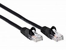 Патч-корд литой iOpen  UTP кат.5е 15м черный <ANP511_15M_BK> (1/20)
