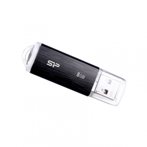 Флеш-накопитель USB  8GB  Silicon Power  Ultima U02  чёрный (SP008GBUF2U02V1K) фото 5