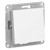 Механизм переключателя проходного 1-кл. С/У ATLASDESIGN Aqua 10А IP44 (сх. 6) 10AX бел. Systeme Electric ATN440161 (1/20/160)