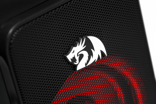 Акустическая 2.0 система REDRAGON Stentor черный, 6 Вт, USB (1/20) (77600) фото 11