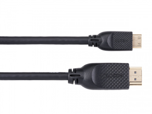 Кабель HDMI-19M --MiniHDMI-19M ver 2.0 1.8m  VCOM <CG583-1.8M> (1/50) фото 10