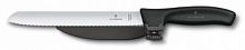 Кухонный нож Victorinox Swissclassic Dux - Messer, чёрный (6.8663.21)