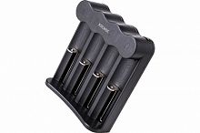 Зарядное устройство КОСМОС KOC703USB 1-4 16340,17335,18490,18650, 20700 питание от USB шнур. автомат.