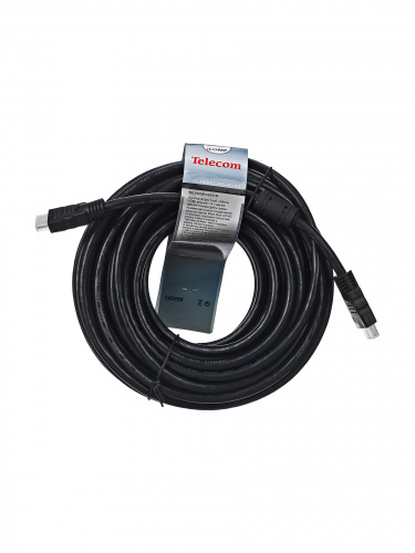Кабель Telecom HDMI 19M/M+2 фильтра 1.4V W/Ethernet/3D <CG511D-20M>  20м (1/12) фото 3