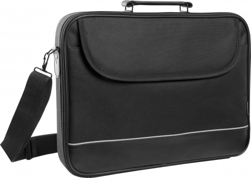 Сумка для ноутбука DEFENDER Ascetic 15"-16", чёрная, ткань (1/20) (26019) фото 3