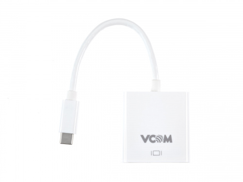 Кабель-адаптер USB 3.1 Type-Cm --> VGA(f) 1080@60Hz, 10Gbps , 0,15m VCOM <CU421> (1/72) фото 6 Кабель-адаптер USB 3.1 Type-Cm --> VGA(f) 1080@60Hz, 10Gbps , 0,15m VCOM <CU421> (1/72) фото 6