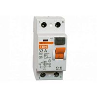 УЗО ВД1-63 2Р 100А 30мА TDM (SQ0203-0025)