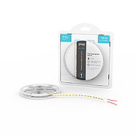 Лента светодиодная GAUSS Basic 2835/120 12V 10W/m 700lm/m 4000K 8mm IP20 2m 1/100 (BT037)