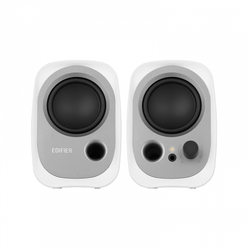 Колонка (пара) EDIFIER R12U white. 2 динамика на обе колонки. Вых. Мощ.: 4Вт. Динамики 60мм. (1/24) (80002979) фото 3