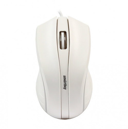 Мышь проводная Smartbuy ONE 338, USB, белая (1/40) (SBM-338-W)