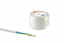 Провод НАРОДНЫЙ ПВСмб 4х0,75 (10м), белый (1/10/10) (SQ0118-0609)