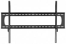 Кронштейн для телевизора Kromax STAR PRO-111 черный 55"-100" макс.103кг настенный фиксированный (1212)