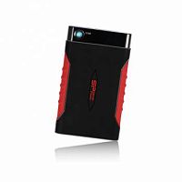 Внешний HDD  Siliсon Power  1 TB  A15 Armor, чёрный/красный, 2.5", USB 3.0 (SP010TBPHDA15S3L)