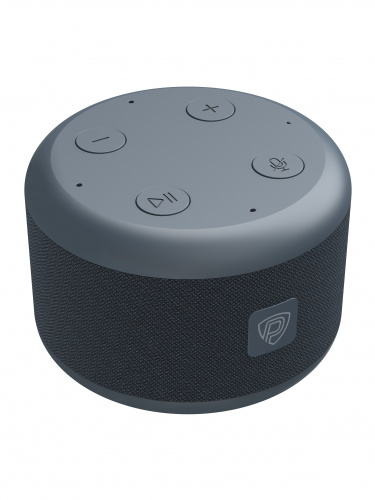 Умная колонка Prestigio SmartVoice голос.п.:Маруся 5W Android/iOS серая (PSS105M_DG) фото 2