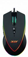 Мышь проводная Acer OMW131 черный оптическая (6000dpi) USB (7but) (1/40) (ZL.MCEEE.015)