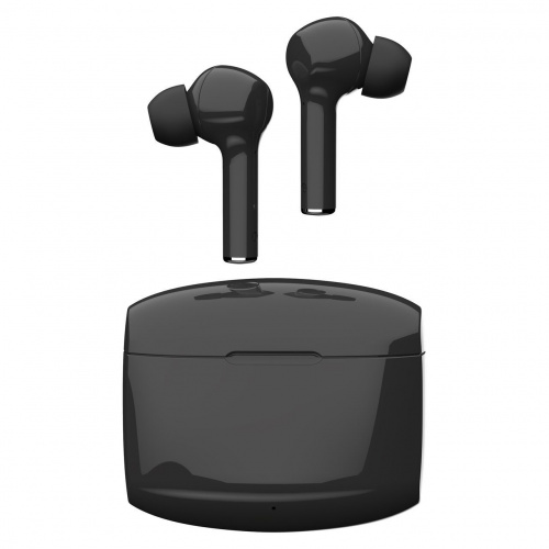 Беспроводные TWS-наушники LOONA TWS-004black, Bluetooth, (TWS-004black), черные (1/100) фото 3