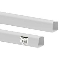 Воздуховод пласт. прямоугольный, 55х110, 0,5 м, TDM (1/1/40) (SQ1807-1720)