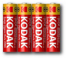 Элемент питания KODAK Heavy Duty  R6 Extra   (KAAHZ-S4)  (б/б) (24/576/34560) (Б0005141)