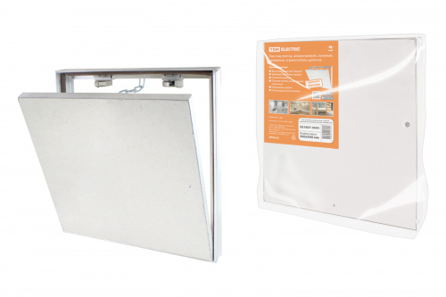 Люк под плитку, алюминиевый, съемный, нажимной, ограничитель-цепочка, 300х400, TDM (1/1) (SQ1807-0605) Люк под плитку, алюминиевый, съемный, нажимной, ограничитель-цепочка, 300х400, TDM (1/1) (SQ1807-0605)