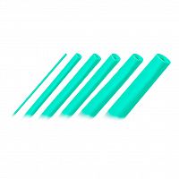 Термоусаживаемая трубка SMARTBUY 2/1-4/2-6/3-8/4-10/5-12/6 (6 размеров по 3 шт, 10 см), зеленая (SBE-HST-as- (10/10) (SBE-HST-as-g)
