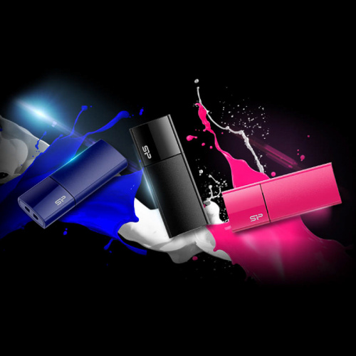 Флеш-накопитель USB 3.0  64GB  Silicon Power  Blaze B05  чёрный (SP064GBUF3B05V1K) фото 9