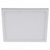 Светильник светодиодный ЭРА LED 6-18-4K квадратный NEW 18W 4000K d170 (20/600) (Б0028274)