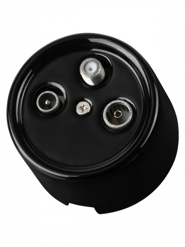 Розетка TDM TV+R+ SAT проходная черная «Болонь» (1/72) (SQ1820-0258) фото 6 Розетка TDM TV+R+ SAT проходная черная «Болонь» (1/72) (SQ1820-0258) фото 6