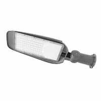 Светильник светодиодный WOLTA уличный STL-70W/05 70Вт 5700К IP65 7000лм с поворотным кронштейном серый 562х215х98 1/1