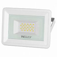 Прожектор светодиодный WOLTA WFL-20W/06W 5500K 20 Вт SMD IP65 1700 Лм, холодный свет, белый (1/20)