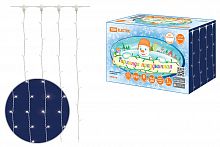 Гирлянда TDM светодиодная "Занавес" 1,5х1,5 м, 168LED, белый, 8 режимов, 250 В, IP20,  (1/1/60) (SQ0361-0069)